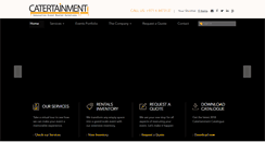 Desktop Screenshot of catertainment.com